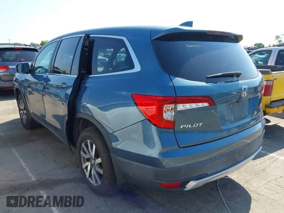 2020 Honda Pilot EX с VIN 5FNYF6H35LB009074, выставлен на аукционе IAAI как лот 42647078 с пробегом 75 471 миль миль и . История ставок и продаж доступна на DreamBid. Изображение 3.