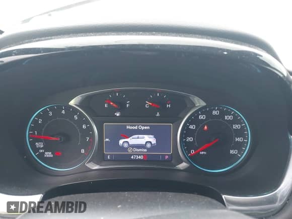 2022 Chevrolet Traverse LT Cloth with VIN 1GNERGKW1NJ129489, listed as a IAAI auction lot 42366174 with 47,340 mi miles and . Bid and sale history available at DreamBid. Image 7.