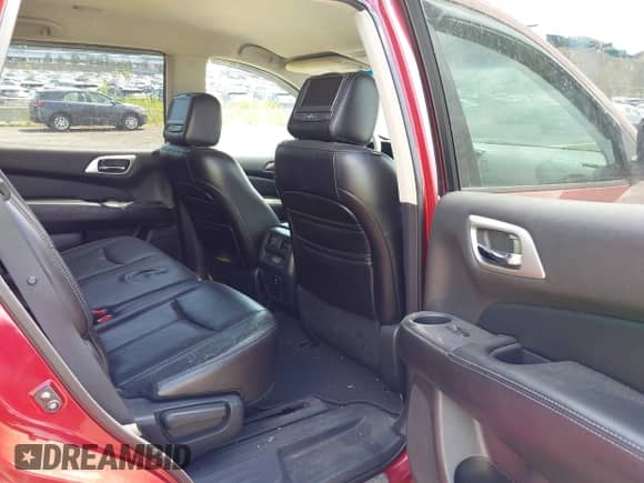 2013 Nissan Pathfinder SL with VIN 5N1AR2MM2DC642397, listed as a IAAI auction lot 42787490 with 168,365 mi miles and . Bid and sale history available at DreamBid. Image 8.