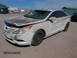 2011 Hyundai Sonata GLS z VIN 5NPEB4AC4BH298185, wystawiony jako IAAI lot #43372163 z przebiegiem 153 907 mil mil oraz . Historia ofert i sprzedaży dostępna na DreamBid. Obrazek 2.