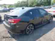 2020 Subaru Impreza Special Sports with VIN 4S3GKAM68L3606887, listed as a IAAI auction lot 42866625 with Not provided miles and . Bid and sale history available at DreamBid. Image 4.