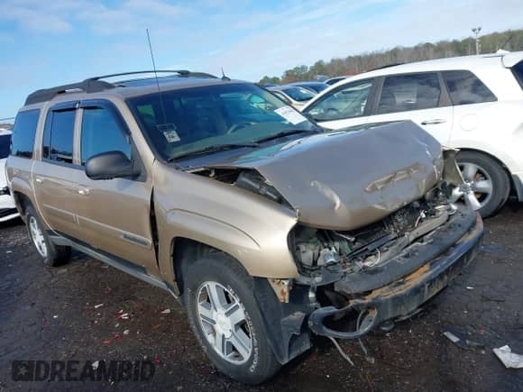 2004 Chevrolet TrailBlazer EXT LS с VIN 1GNET16SX46129899, выставлен на аукционе IAAI как лот 41074482 с пробегом 183 567 миль миль и . История ставок и продаж доступна на DreamBid. Изображение 1.