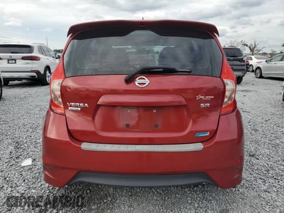 2015 Nissan Note S Plus z VIN 3N1CE2CP6FL438040, wystawiony jako Copart lot #80554105 z przebiegiem 126 553 mil mil oraz Szkoda całkowita • Salvage title. Historia ofert i sprzedaży dostępna na DreamBid. Obrazek 6.