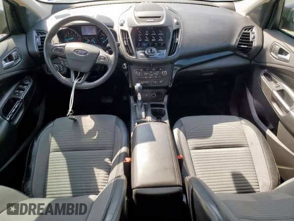 2017 Ford Escape Titanium z VIN 1FMCU0J98HUF06898, wystawiony jako Copart lot #84376745 z przebiegiem 111 161 mil mil oraz Szkoda całkowita • Salvage title. Historia ofert i sprzedaży dostępna na DreamBid. Obrazek 8.