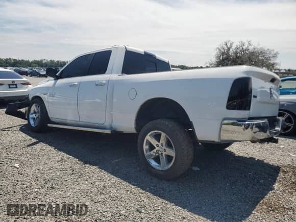 2016 Ram 1500 Big Horn с VIN 1C6RR6GT9GS257082, выставлен на аукционе Copart как лот 70521775 с пробегом 191 308 миль миль и Списание • Salvage title. История ставок и продаж доступна на DreamBid. Изображение 2.