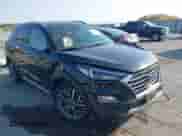 2021 Hyundai Tucson SEL with VIN KM8J33ALXMU315596, listed as a IAAI auction lot 43202480 with 36,609 mi miles and . Bid and sale history available at DreamBid. Image 1.