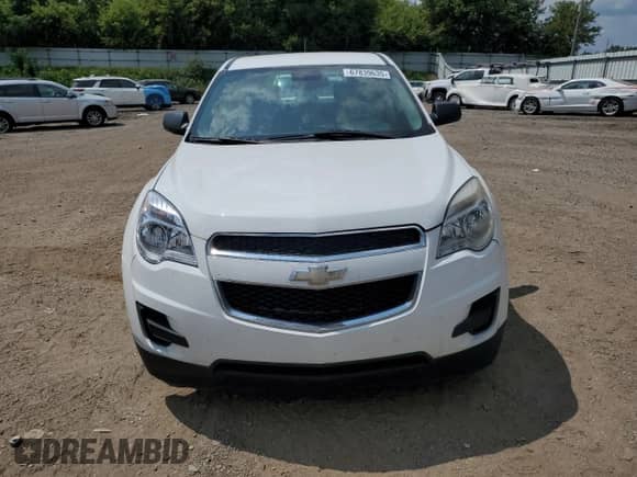 2014 Chevrolet Equinox LS with VIN 2GNALAEK3E1136458, listed as a Copart auction lot 67839635 with 83,975 mi miles and Clean title. Bid and sale history available at DreamBid. Image 5.