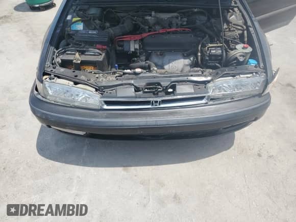 1991 Honda Accord LX z VIN JHMCB7659MC039465, wystawiony jako Copart lot #55810155 z przebiegiem 206 192 mil mil oraz Szkoda całkowita • Salvage title. Historia ofert i sprzedaży dostępna na DreamBid. Obrazek 11.