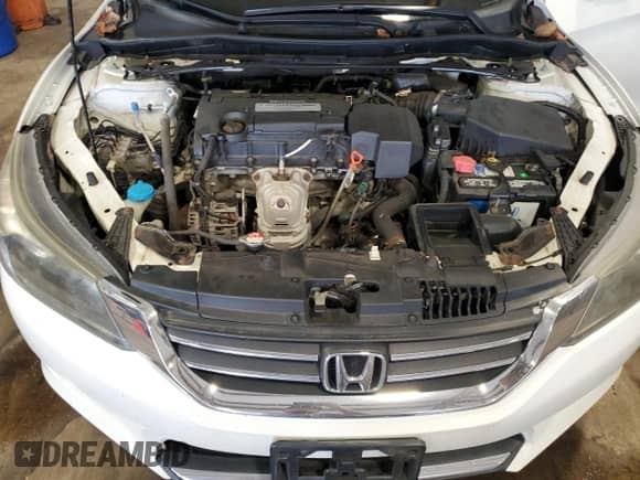 2013 Honda Accord EX z VIN 1HGCR2F79DA124627, wystawiony jako Copart lot #81042945 z przebiegiem 108 403 mil mil oraz Szkoda całkowita • Salvage title. Historia ofert i sprzedaży dostępna na DreamBid. Obrazek 11.