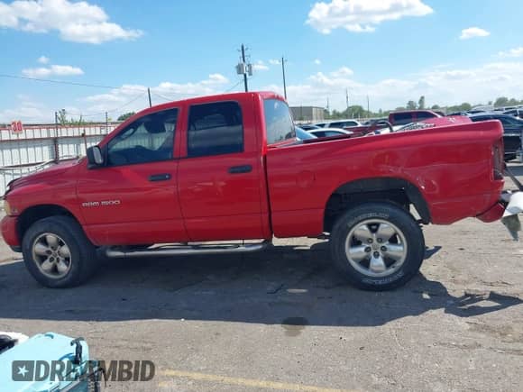 2003 Dodge 1500 ST with VIN 1D7HU18D03J615270, listed as a IAAI auction lot 43306200 with 239,246 mi miles and . Bid and sale history available at DreamBid. Image 13.