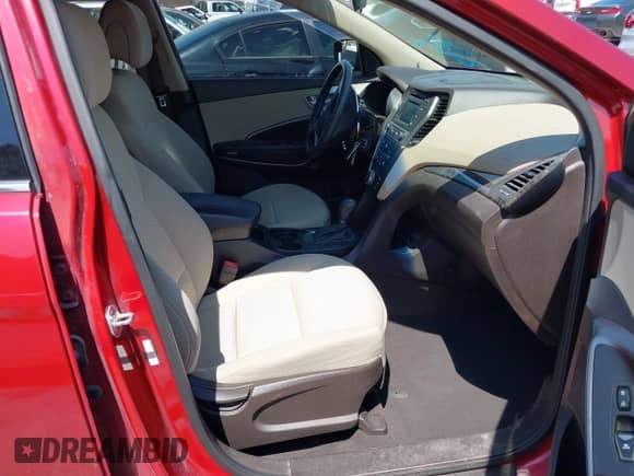 2017 Hyundai Santa Fe 2.4L with VIN 5XYZT3LB5HG451024, listed as a IAAI auction lot 42961714 with 122,999 mi miles and . Bid and sale history available at DreamBid. Image 5.