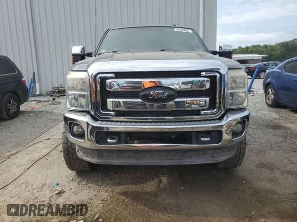 2012 Ford F-250 XL with VIN 1FT7W2BT2CEA95605, listed as a Copart auction lot 54438605 with 176,789 mi miles and Salvage title. Bid and sale history available at DreamBid. Image 5.