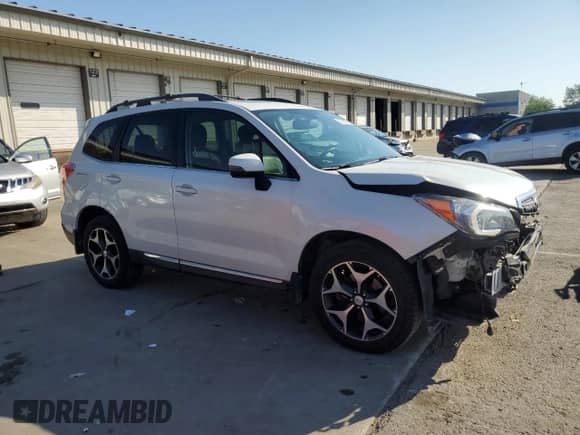 2016 Subaru Forester XT Touring z VIN JF2SJGXC8GH461927, wystawiony jako Copart lot #62788945 z przebiegiem 110 268 mil mil oraz Szkoda całkowita • Salvage title. Historia ofert i sprzedaży dostępna na DreamBid. Obrazek 4.