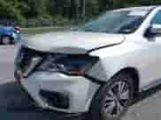 2017 Nissan Pathfinder SV with VIN 5N1DR2MM8HC600965, listed as a IAAI auction lot 42735306 with 135,065 mi miles and . Bid and sale history available at DreamBid. Image 6.