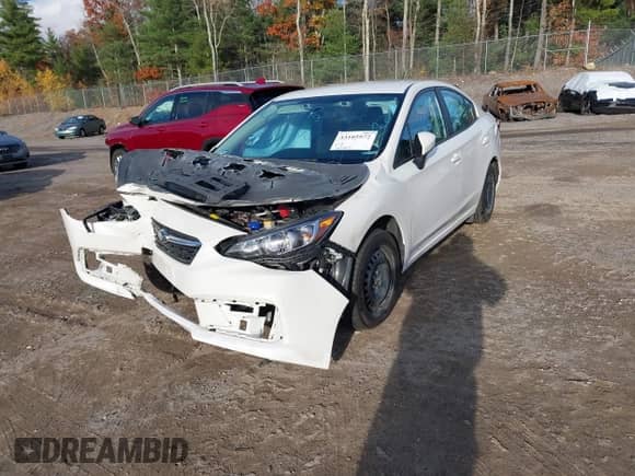 2020 Subaru Impreza with VIN 4S3GKAB60L3605767, listed as a IAAI auction lot 43105972 with 99,243 mi miles and . Bid and sale history available at DreamBid. Image 18.