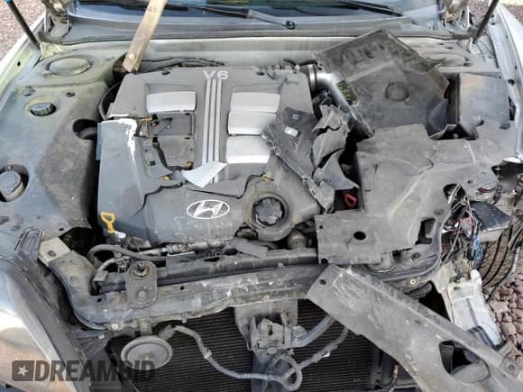 2004 Hyundai Tiburon GT с VIN KMHHN65F44U130202, выставлен на аукционе Copart как лот 43193404 с пробегом 207 694 миль миль и Списание • Salvage title. История ставок и продаж доступна на DreamBid. Изображение 11.