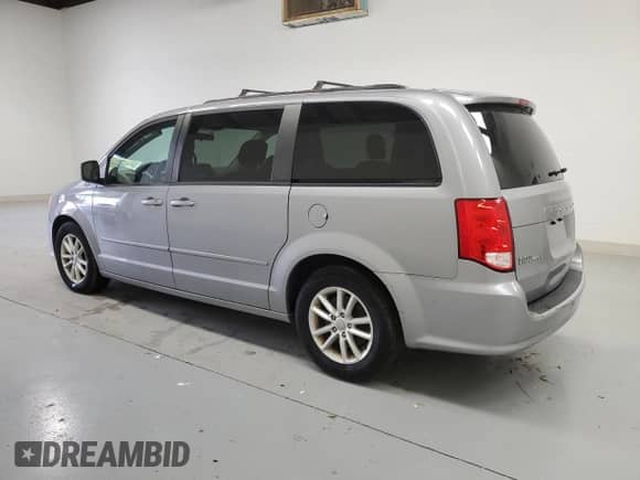 2015 Dodge Grand Caravan SXT with VIN 2C4RDGCGXFR585245, listed as a Copart auction lot 86494855 with 156,021 mi miles and Clean title. Bid and sale history available at DreamBid. Image 2.