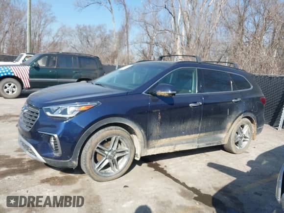 2018 Hyundai Santa Fe Limited Ultimate z VIN KM8SR4HF2JU268147, wystawiony jako IAAI lot #41775064 z przebiegiem 122 488 mil mil oraz . Historia ofert i sprzedaży dostępna na DreamBid. Obrazek 14.