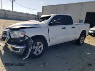 2023 Ram 1500 Big Horn with VIN 1C6SRFBT3PN556882, listed as a Copart auction lot 55431745 with Not provided miles and Non repairable. Bid and sale history available at DreamBid. Image 1.