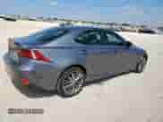 2015 Lexus IS 250 z VIN JTHBF1D25F5076123, wystawiony jako Copart lot #84733485 z przebiegiem 136 046 mil mil oraz Szkoda całkowita • Salvage title. Historia ofert i sprzedaży dostępna na DreamBid. Obrazek 3.