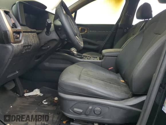 2022 Kia Sorento SX with VIN 5XYRKDLF9NG124830, listed as a Copart auction lot 57575715 with Not provided miles and Salvage title. Bid and sale history available at DreamBid. Image 7.