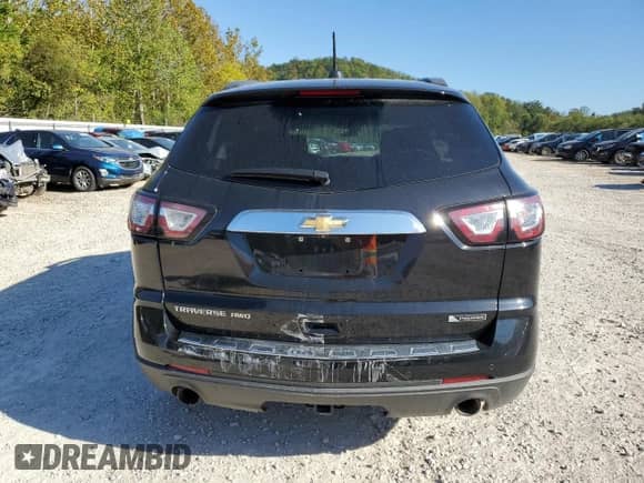 2017 Chevrolet Traverse Premier with VIN 1GNKVJKD6HJ265616, listed as a Copart auction lot 65817855 with 85,764 mi miles and Salvage title. Bid and sale history available at DreamBid. Image 6.