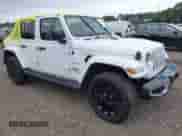 2023 Jeep Wrangler Sahara with VIN 1C4JJXP63PW683629, listed as a IAAI auction lot 43033295 with 29,261 mi miles and . Bid and sale history available at DreamBid. Image 1.