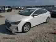 2019 Hyundai Elantra SE with VIN 5NPD74LF8KH440140, listed as a Copart auction lot 90046405 with 48,387 mi miles and Clean title. Bid and sale history available at DreamBid. Image 1.