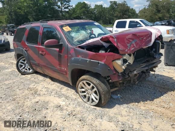 2007 Chevrolet Tahoe LT с VIN 1GNFC13J97R117231, выставлен на аукционе Copart как лот 71051035 с пробегом Не указан миль и Списание • Salvage title. История ставок и продаж доступна на DreamBid. Изображение 4.