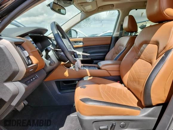 2022 Nissan Pathfinder Platinum with VIN 5N1DR3DH8NC205382, listed as a Copart auction lot 62214595 with 48,270 mi miles and Clean title. Bid and sale history available at DreamBid. Image 7.