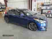 2017 Hyundai Veloster Turbo с VIN KMHTC6AE1HU314502, выставлен на аукционе Copart как лот 70048945 с пробегом 127 891 миль миль и Списание • Salvage title. История ставок и продаж доступна на DreamBid. Изображение 4.