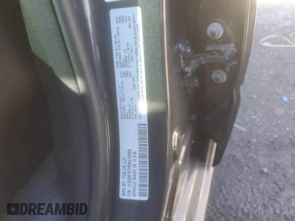 2024 Ram 1500 Big Horn with VIN 1C6SRFBT0RN210968, listed as a Copart auction lot 49988365 with 7,678 mi miles and Salvage title. Bid and sale history available at DreamBid. Image 13.