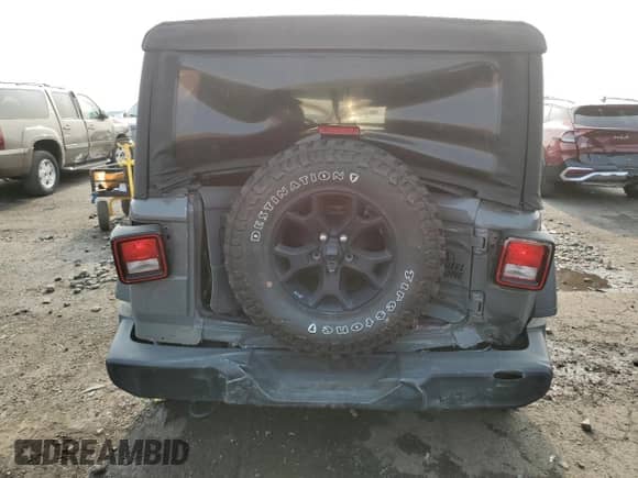 2021 Jeep Wrangler Unlimited Willys с VIN 1C4HJXDG0MW816810, выставлен на аукционе Copart как лот 71885615 с пробегом 66 110 миль миль и Списание • Salvage title. История ставок и продаж доступна на DreamBid. Изображение 6.