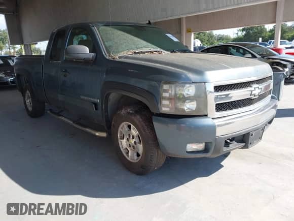 2007 Chevrolet Silverado 1500 1LT с VIN 1GCEK19J77Z504035, выставлен на аукционе IAAI как лот 43510537 с пробегом 212 599 миль миль и . История ставок и продаж доступна на DreamBid. Изображение 1.