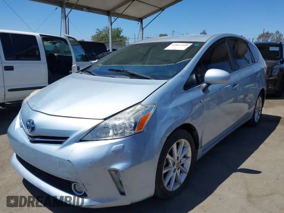 2014 Toyota Prius Two z VIN JTDZN3EU1EJ004887, wystawiony jako IAAI lot #42892408 z przebiegiem 167 255 mil mil oraz . Historia ofert i sprzedaży dostępna na DreamBid. Obrazek 2.
