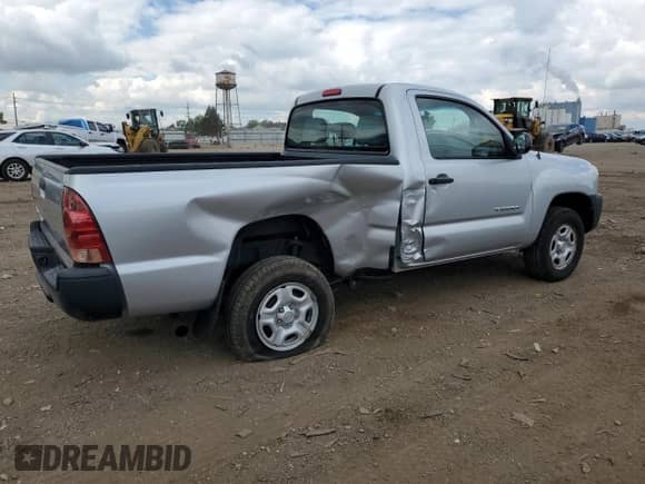 2007 Toyota Tacoma с VIN 5TENX22N07Z455902, выставлен на аукционе Copart как лот 81839225 с пробегом 251 623 миль миль и Списание • Salvage title. История ставок и продаж доступна на DreamBid. Изображение 3.