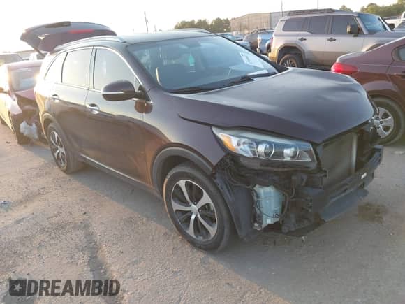2016 Kia Sorento EX with VIN 5XYPH4A14GG049955, listed as a IAAI auction lot 42899987 with 129,600 mi miles and . Bid and sale history available at DreamBid. Image 1.