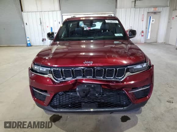 2024 Jeep Grand Cherokee z VIN 1C4RJYB6XRC145515, wystawiony jako Copart lot #90075345 z przebiegiem 45 761 mil mil oraz Czysty tytuł • Clean title. Historia ofert i sprzedaży dostępna na DreamBid. Obrazek 5.