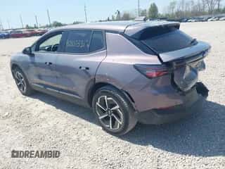 2025 Chevrolet Equinox EV LT с VIN 3GN7DLRP2SS149016, выставлен на аукционе IAAI как лот 42107331 с пробегом 50 517 миль миль и . История ставок и продаж доступна на DreamBid. Изображение 3.