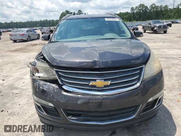2015 Chevrolet Traverse LT with VIN 1GNKVHKD4FJ325737, listed as a Copart auction lot 67014875 with 163,669 mi miles and Salvage title. Bid and sale history available at DreamBid. Image 5.