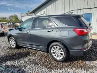 2019 Chevrolet Equinox LT with VIN 3GNAXKEV8KS591424, listed as a Copart auction lot 82032005 with 64,056 mi miles and Salvage title. Bid and sale history available at DreamBid. Image 2.