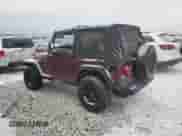 2001 Jeep Wrangler SE with VIN 1J4FA29P41P315163, listed as a Copart auction lot 87490904 with Not provided miles and Clean title. Bid and sale history available at DreamBid. Image 2.