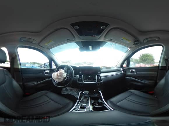 2023 Kia Sorento X-Line SX Prestige with VIN 5XYRKDLF7PG209670, listed as a IAAI auction lot 42383646 with 39,100 mi miles and . Bid and sale history available at DreamBid. Image 19.