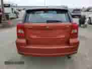 2008 Dodge Caliber R/T with VIN 1B3HB78K58D530126, listed as a Copart auction lot 50890975 with 136,993 mi miles and Non repairable. Bid and sale history available at DreamBid. Image 6.