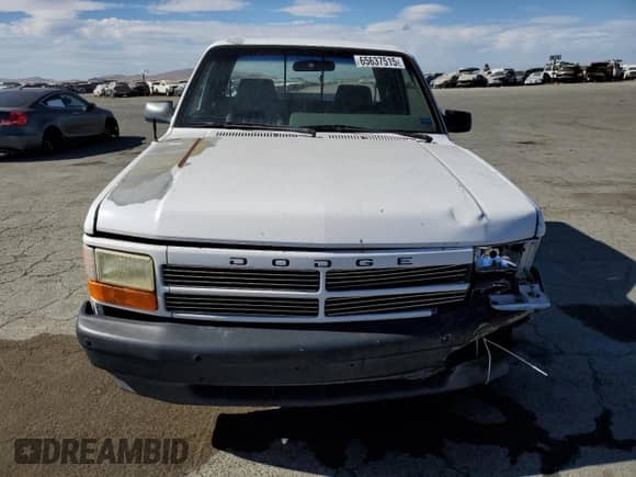1994 Dodge Dakota z VIN 1B7GL23Y9RW108162, wystawiony jako Copart lot #65637515 z przebiegiem 138 389 mil mil oraz Szkoda całkowita • Salvage title. Historia ofert i sprzedaży dostępna na DreamBid. Obrazek 5.