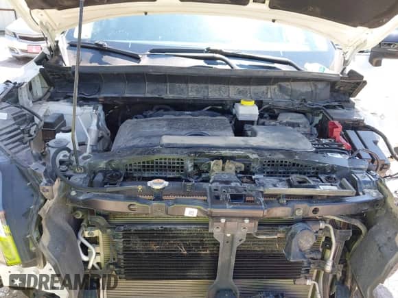 2024 Nissan Pathfinder SL with VIN 5N1DR3CB7RC227165, listed as a IAAI auction lot 43015108 with 28,753 mi miles and . Bid and sale history available at DreamBid. Image 10.