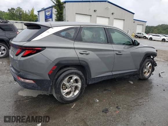 2024 Hyundai Tucson SE с VIN 5NMJACDE8RH403083, выставлен на аукционе Copart как лот 59680015 с пробегом 76 307 миль миль и На запчасти • Non repairable. История ставок и продаж доступна на DreamBid. Изображение 3.