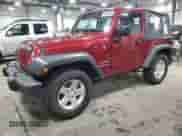 2012 Jeep Wrangler Sport с VIN 1C4AJWAG8CL116775, выставлен на аукционе Copart как лот 50083565 с пробегом 124 581 миль миль и Списание • Salvage title. История ставок и продаж доступна на DreamBid. Изображение 1.