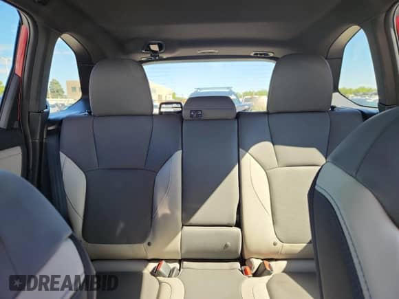 2025 Subaru Forester Limited Hybrid z VIN JF2SLSRD8SH404719, wystawiony jako Copart lot #80115755 z przebiegiem 3 165 mil mil oraz Szkoda całkowita • Salvage title. Historia ofert i sprzedaży dostępna na DreamBid. Obrazek 10.