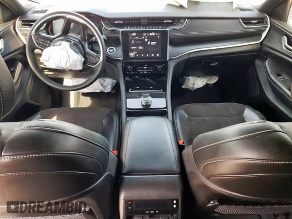 2023 Jeep Grand Cherokee Laredo with VIN 1C4RJKAG1P8838044, listed as a Copart auction lot 64958185 with 46,325 mi miles and Salvage title. Bid and sale history available at DreamBid. Image 8.